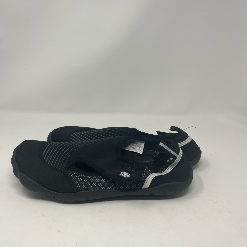 Athletic Sports Black Shoes SZ 10 - Picture 3 of 6